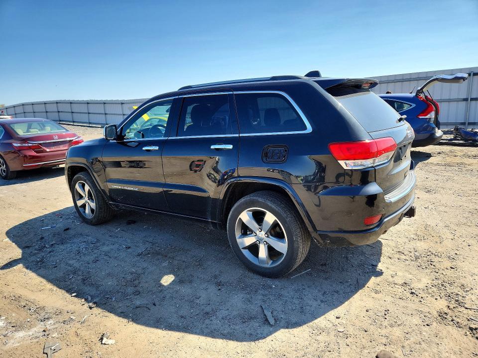 2014 Jeep Grand Cherokee Overland