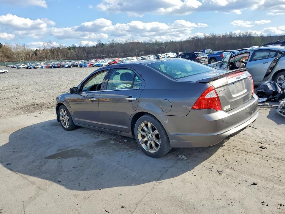 2012 Ford Fusion sel