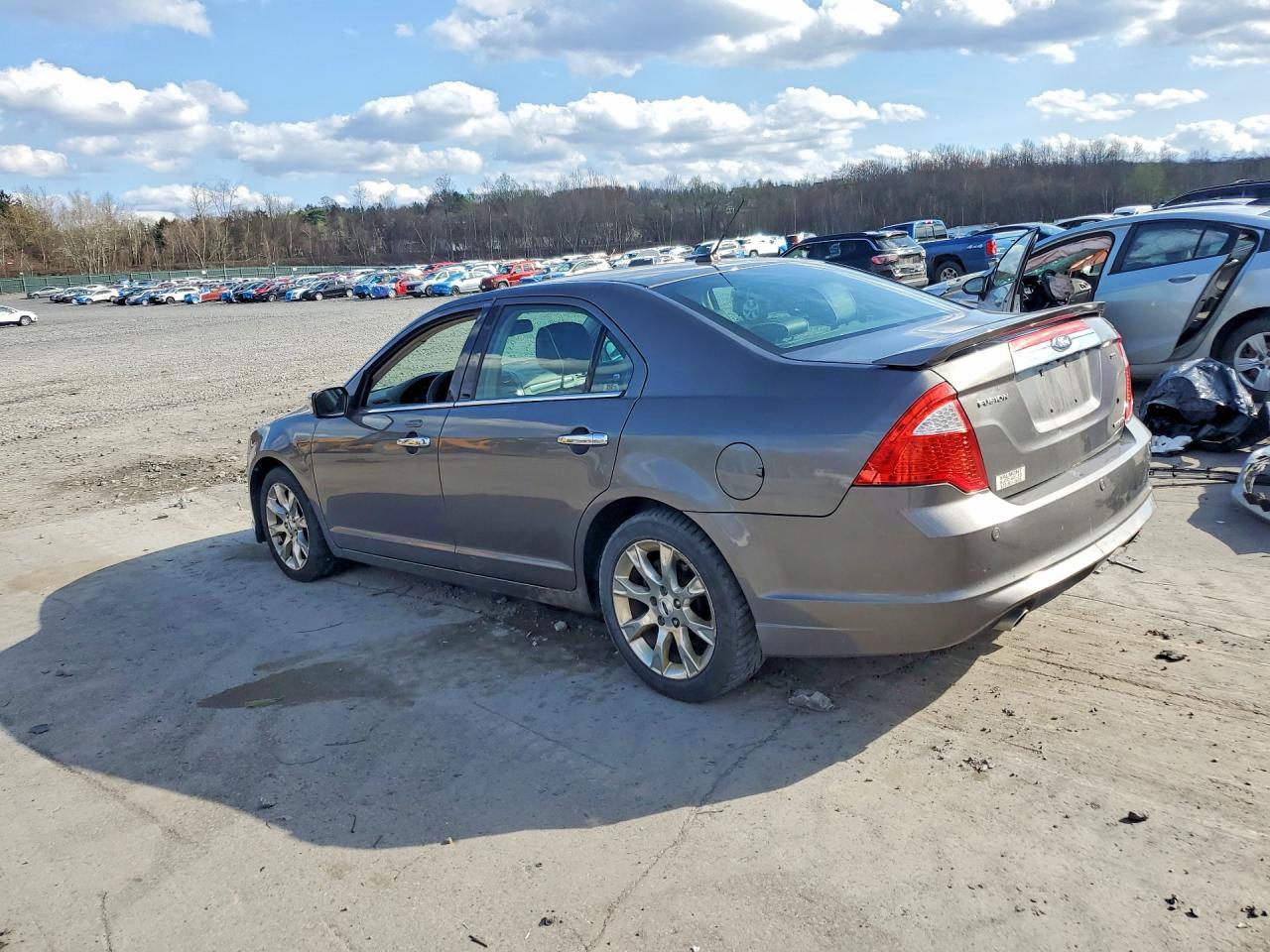 2012 Ford Fusion sel