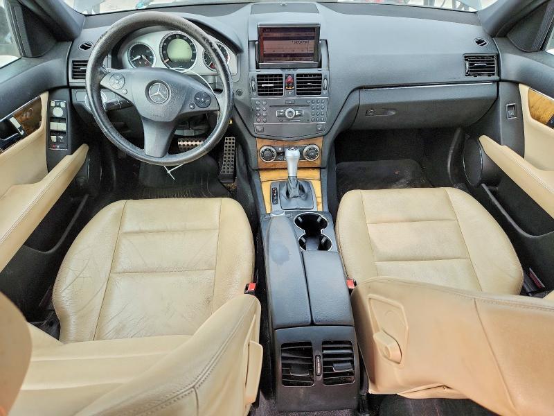 2008 Mercedes-Benz C 350