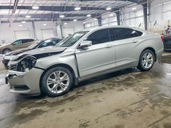 2015 Chevrolet Impala lt en venta en Ham Lake, MN
