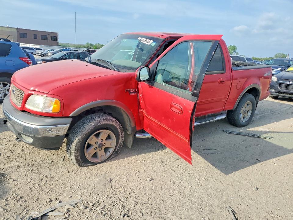 2002 Ford F150 Supercrew
