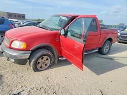 Salvage trucks for sale at Kansas City, KS auction: 2002 Ford F150 Supercrew
