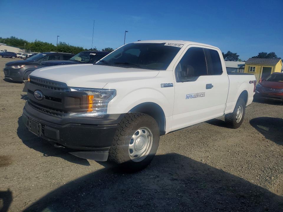 2018 Ford F150 Super Cab