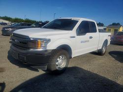 Salvage trucks for sale at Sacramento, CA auction: 2018 Ford F150 Super Cab