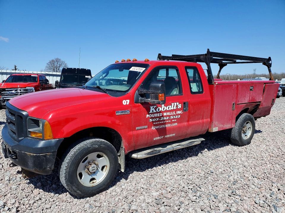 2007 Ford F350 Super Duty Utility / Service Truck