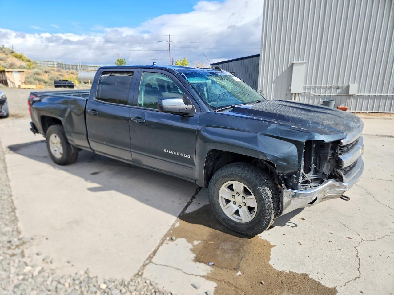 2018 Chevrolet Silverado K1500 LT