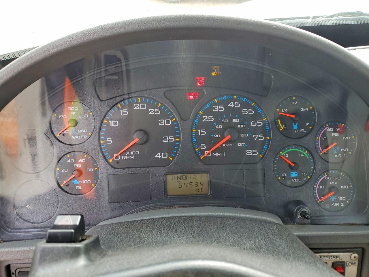 2007 International 4200 Bucket Truck