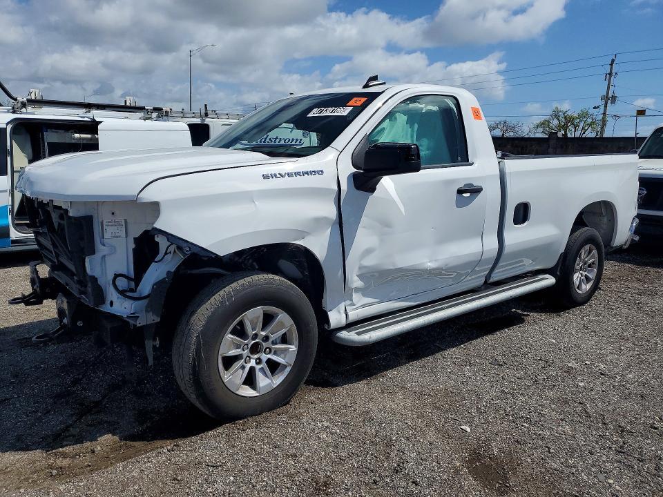 2024 Chevrolet Silverado C1500