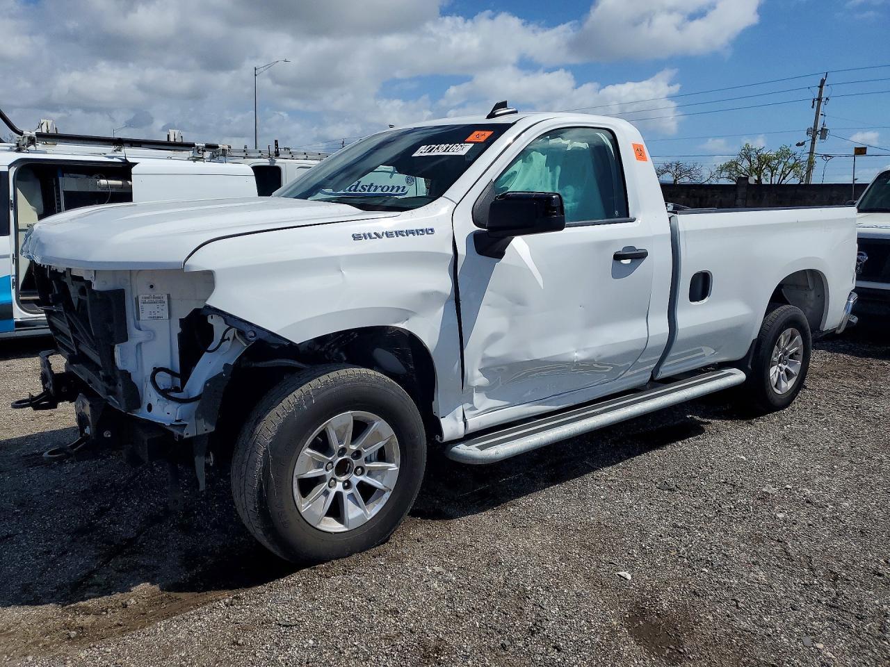 2024 Chevrolet Silverado C1500