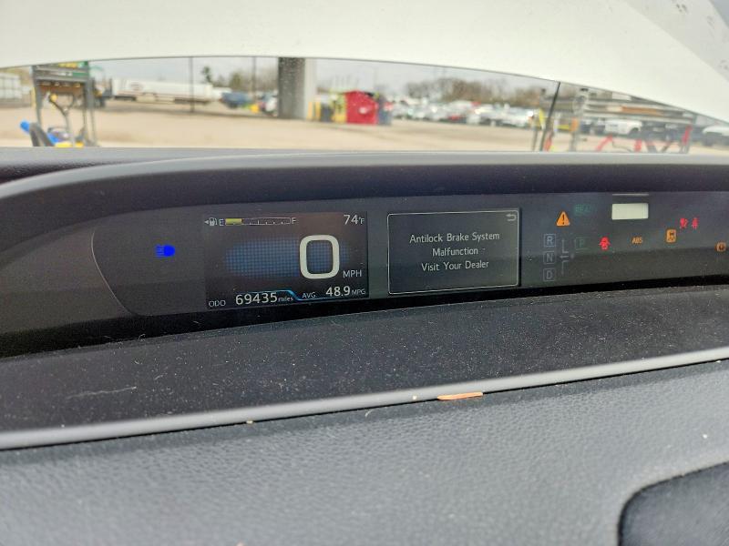 2018 Toyota Prius two