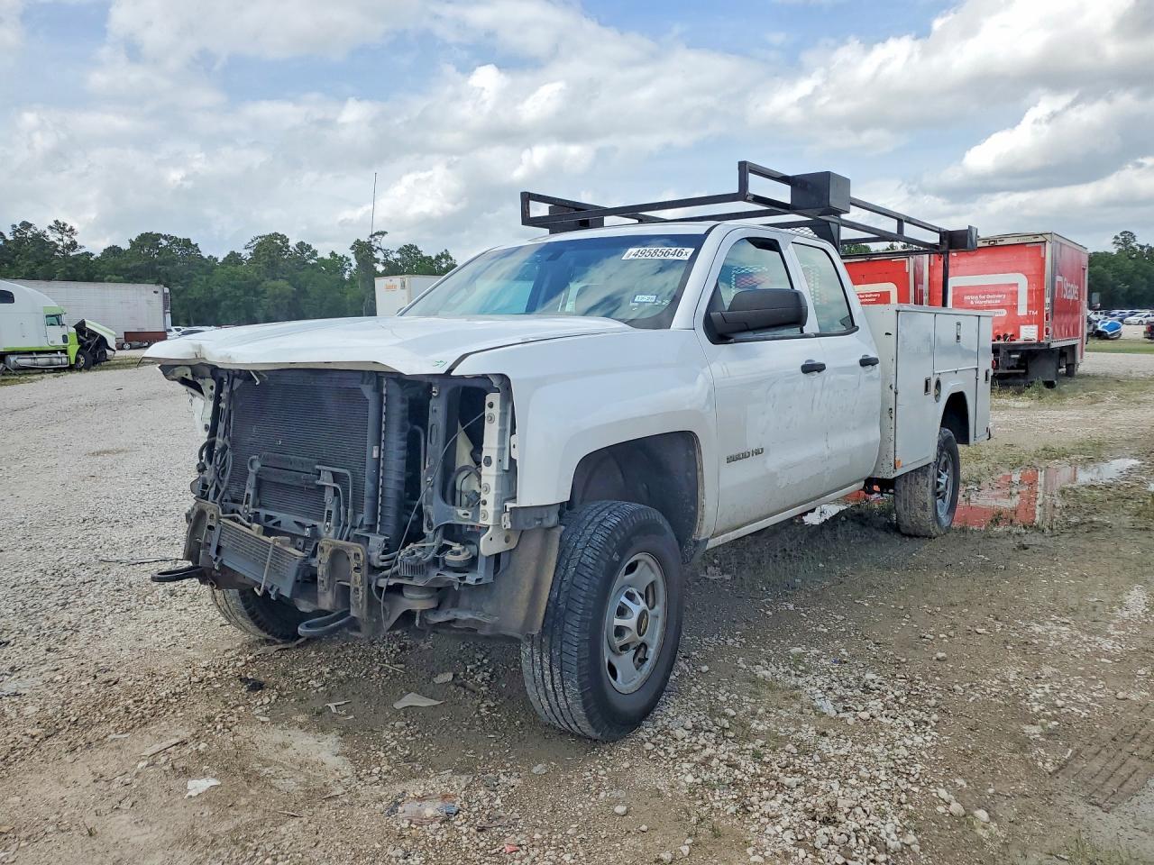 2015 Chev Rolet Silverado 2500 Utility / Service Truck