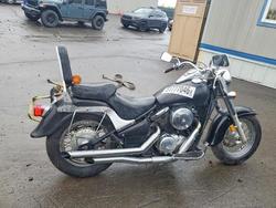 Salvage motorcycles for sale at Duryea, PA auction: 2005 Kawasaki VN800 B