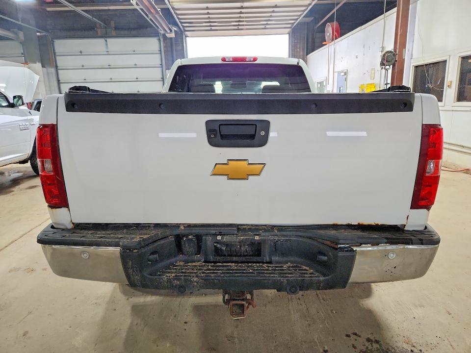 2012 Chevrolet 1500 Silve