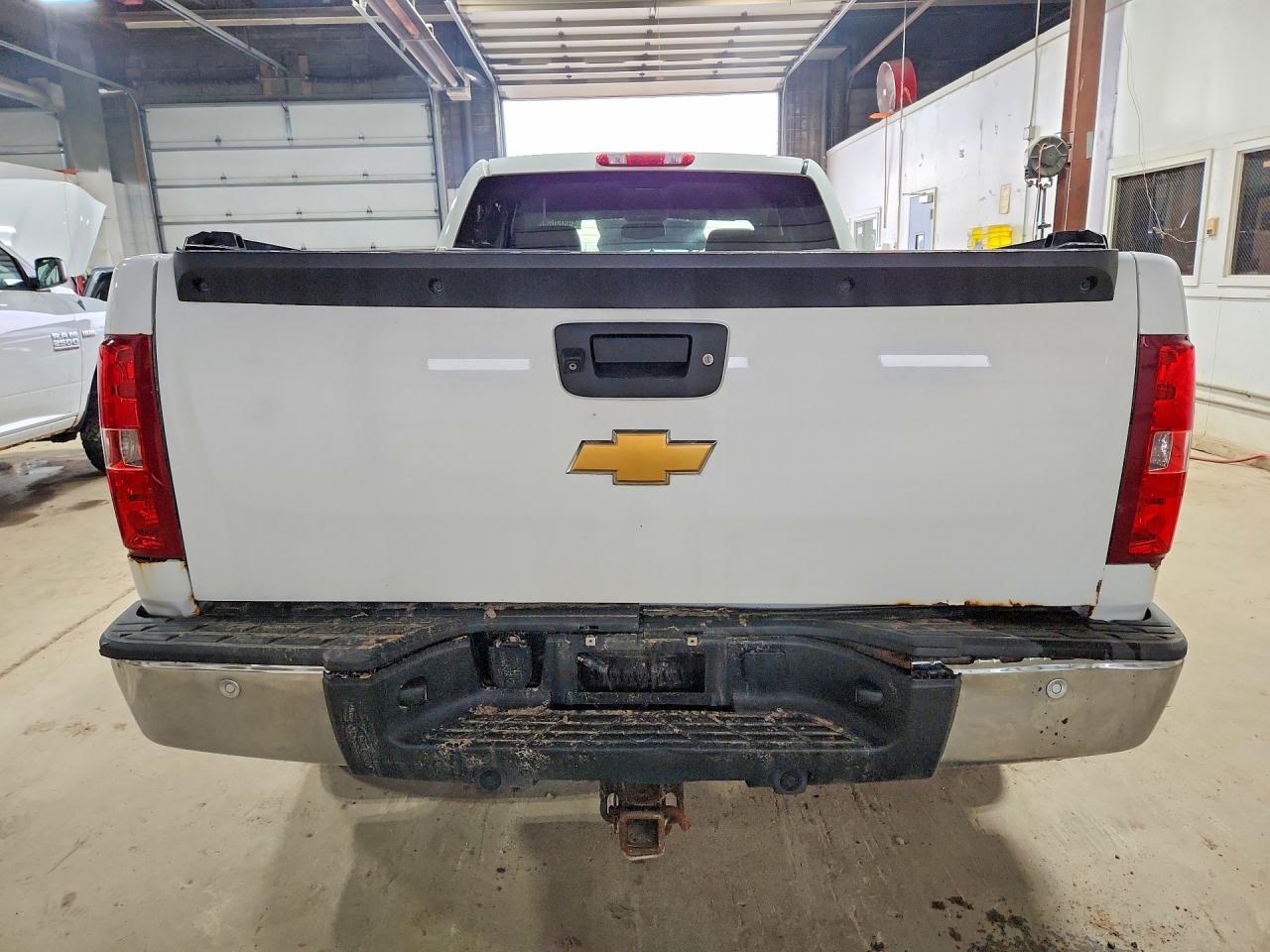 2012 Chevrolet 1500 Silve