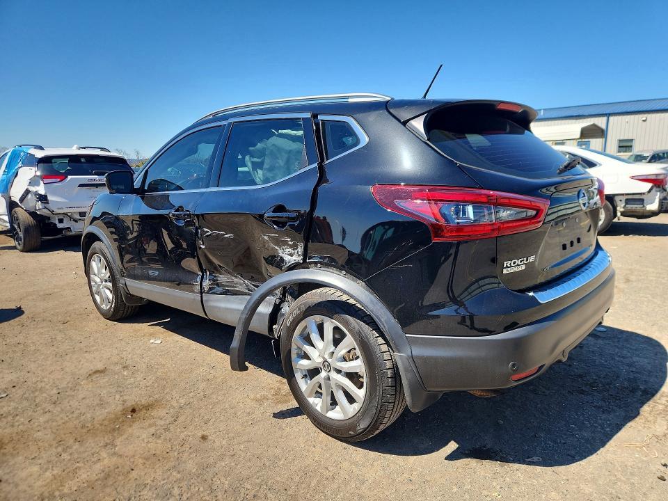 2020 Nissan Rogue Sport sv