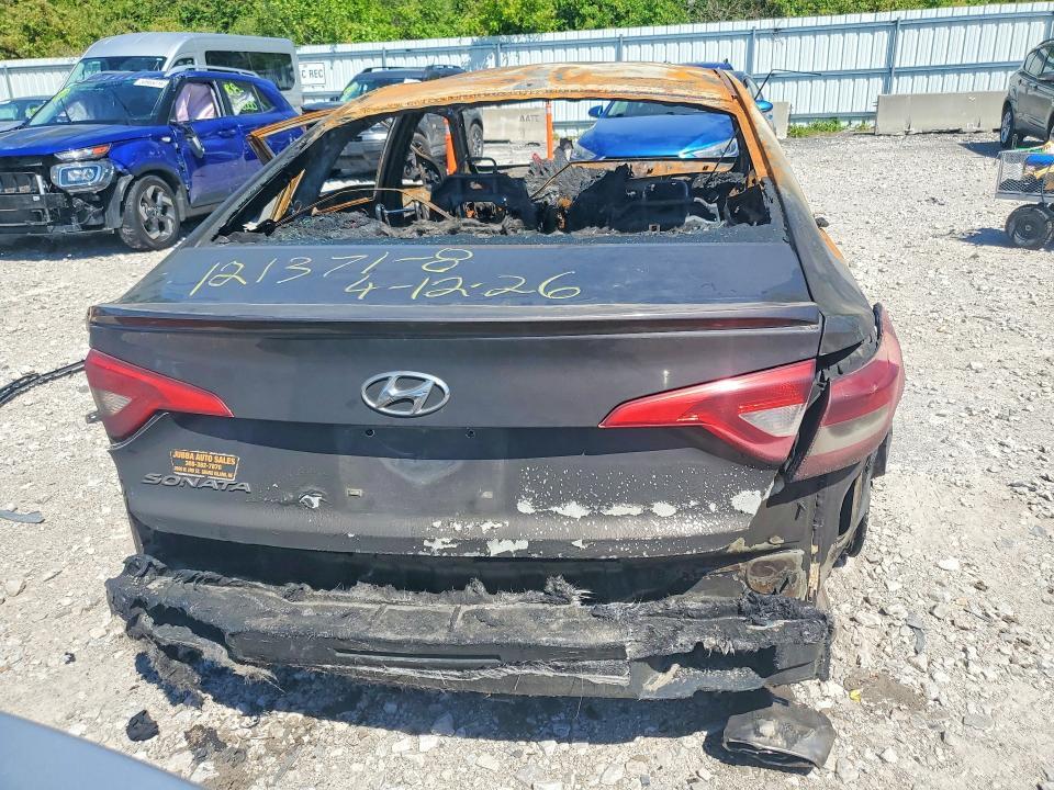 2015 Hyundai Sonata se