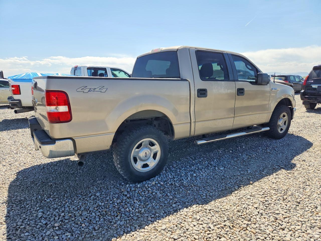 2007 Ford F150 Supercrew