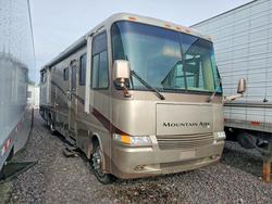 Salvage trucks for sale at Cicero, IN auction: 2002 Workhorse Custom Chassis W22 RV