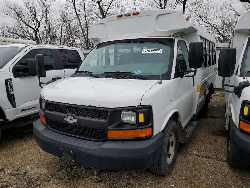 2014 Chev Rolet Micro Bird G3500-School Bus