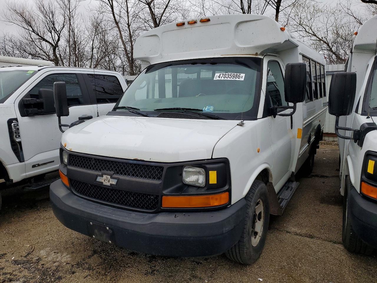2014 Chev Rolet Micro Bird G3500-School Bus