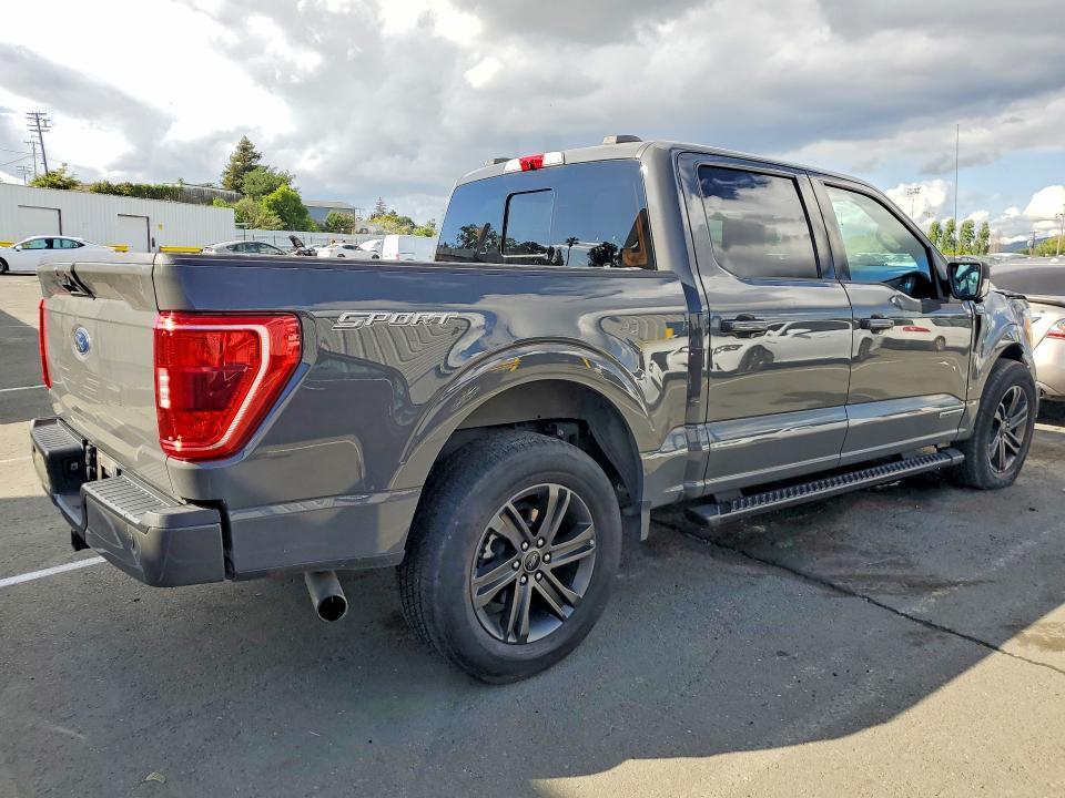 2021 Ford F150 Supercrew