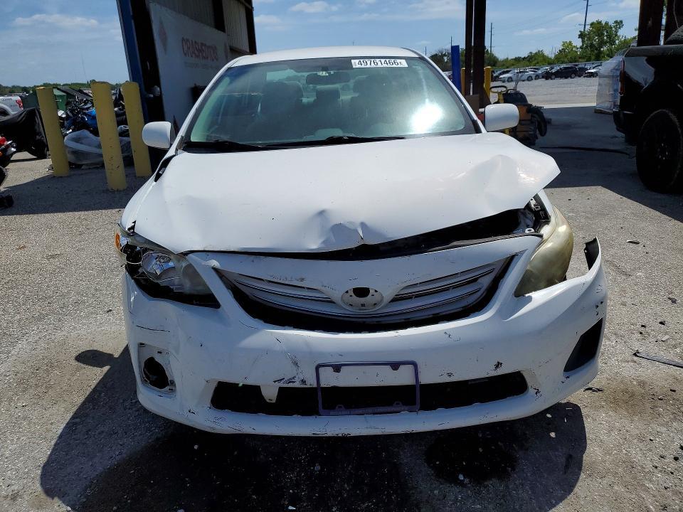 2013 Toyota Corolla le