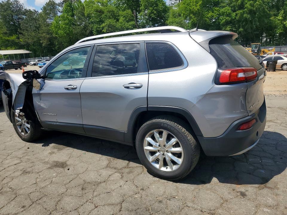2016 Jeep Cherokee Limited