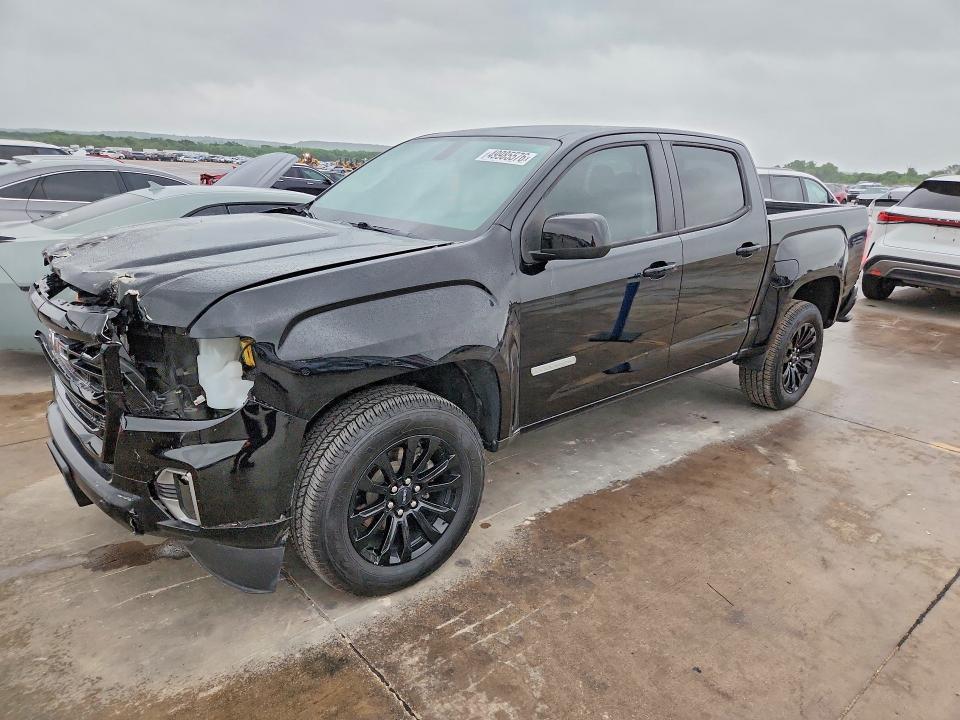 2022 GMC Canyon Elevation
