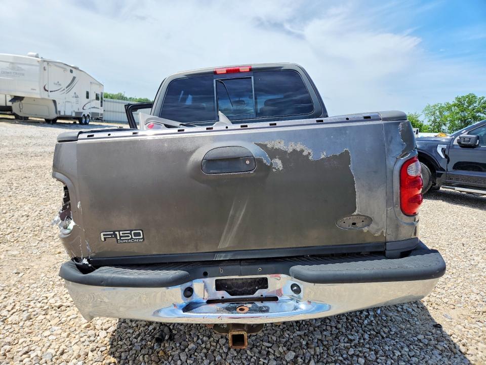 2002 Ford F150 Supercrew