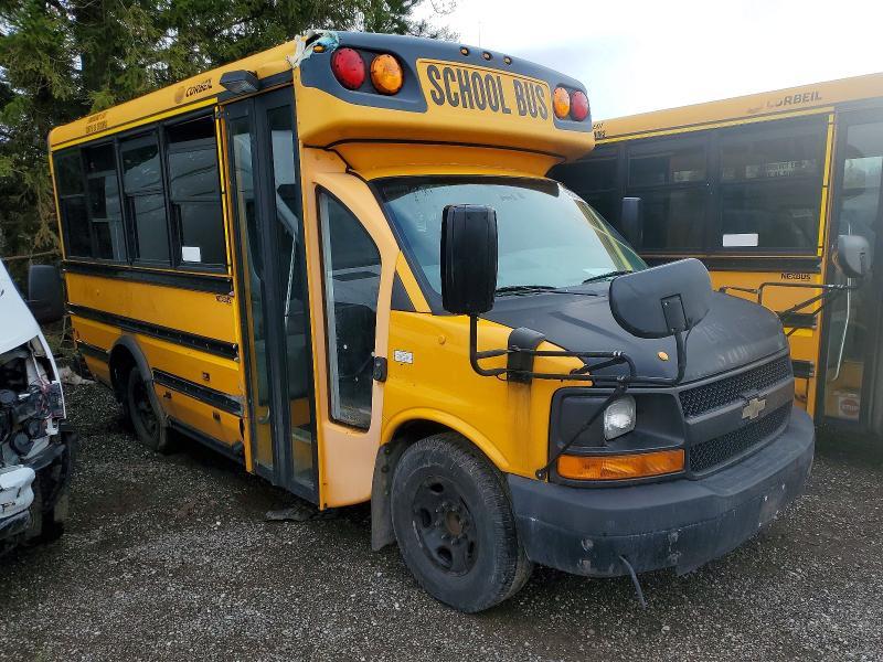 2013 Collins Bantam G3500-School Bus