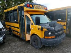 Salvage trucks for sale at Cookstown, ON auction: 2013 Collins Bantam G3500-School Bus