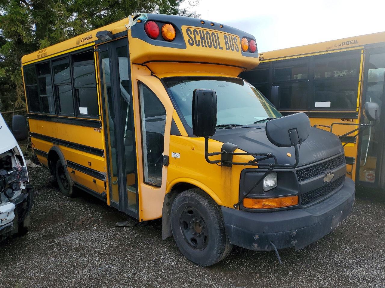 2013 Collins Bantam G3500-School Bus