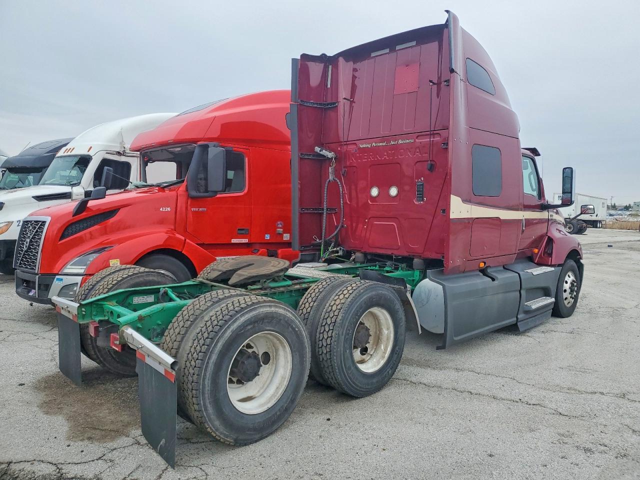 2021 International LT625 Semi Truck