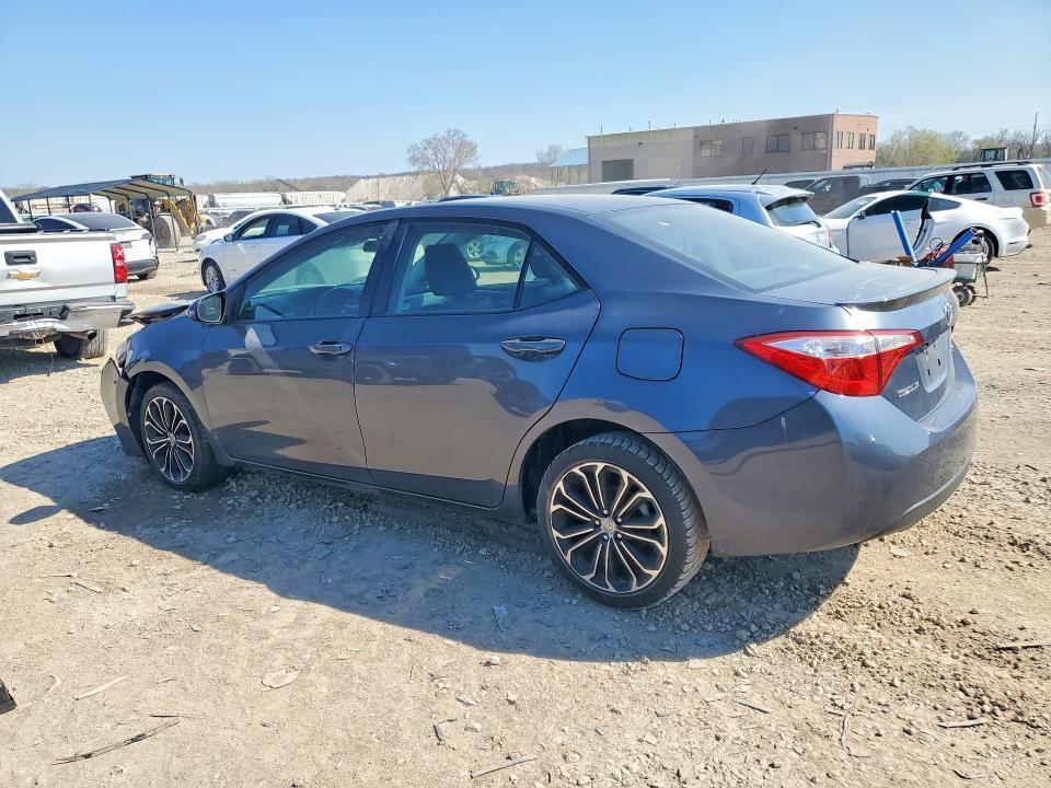 2015 Toyota Corolla s Plus