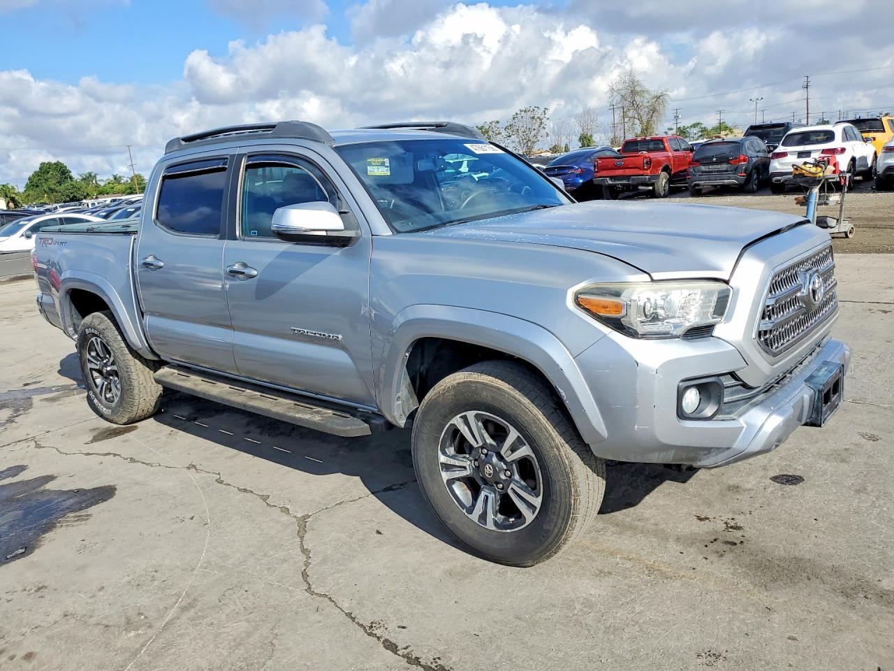 2017 Toyota Tacoma TRD Sport
