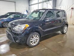 KIA Vehiculos salvage en venta: 2013 KIA Soul +