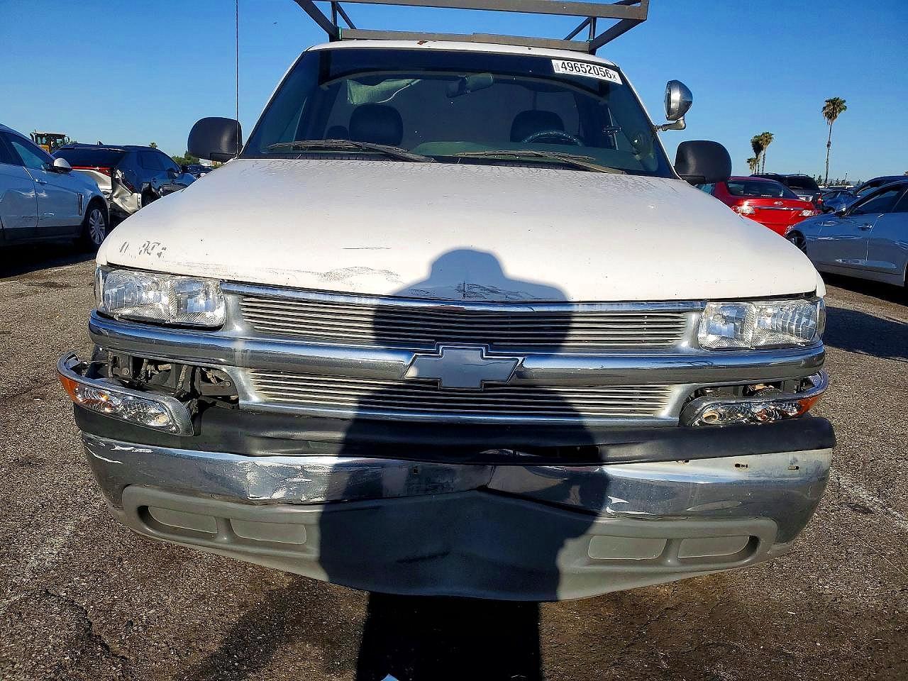 2002 Chevrolet Silverado C2500