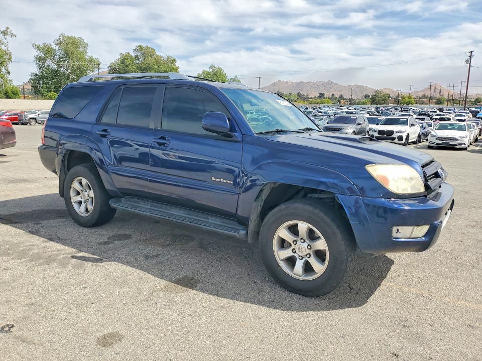 2004 Toyota 4runner Sport Edition