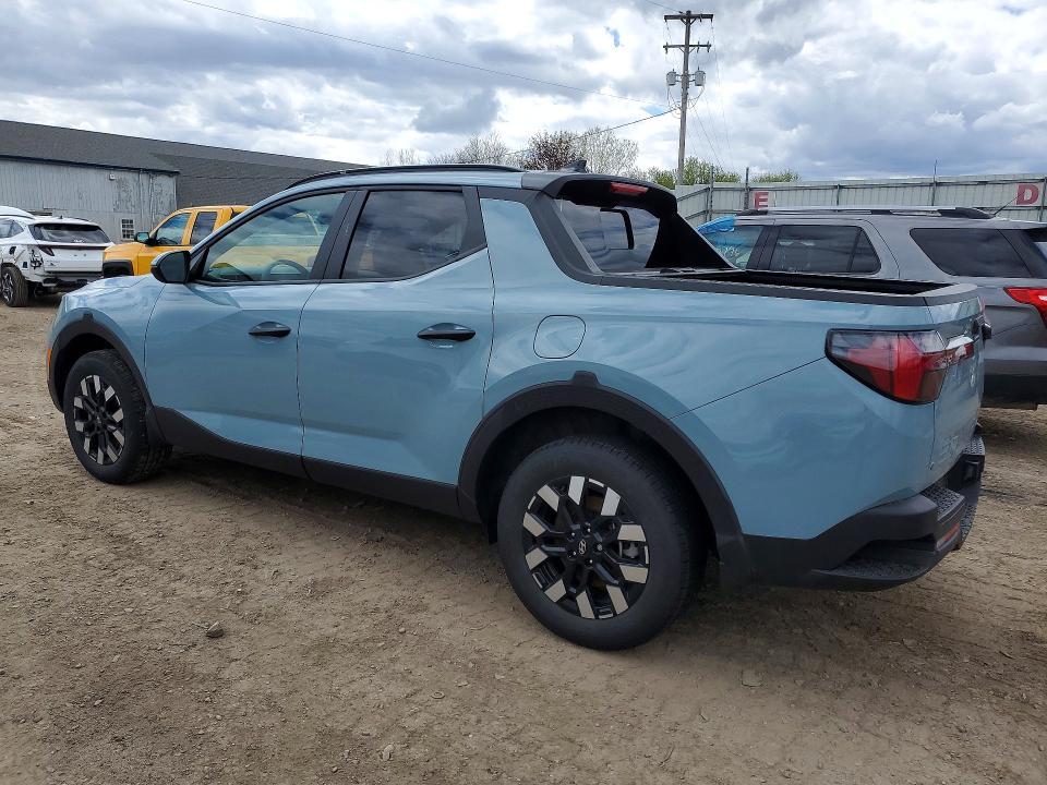 2025 Hyundai Santa Cruz SEL Activity