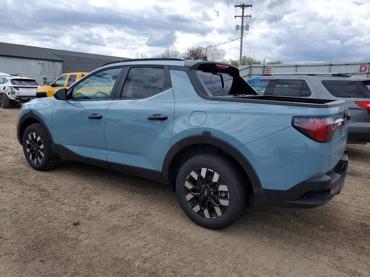 2025 Hyundai Santa Cruz SEL Activity