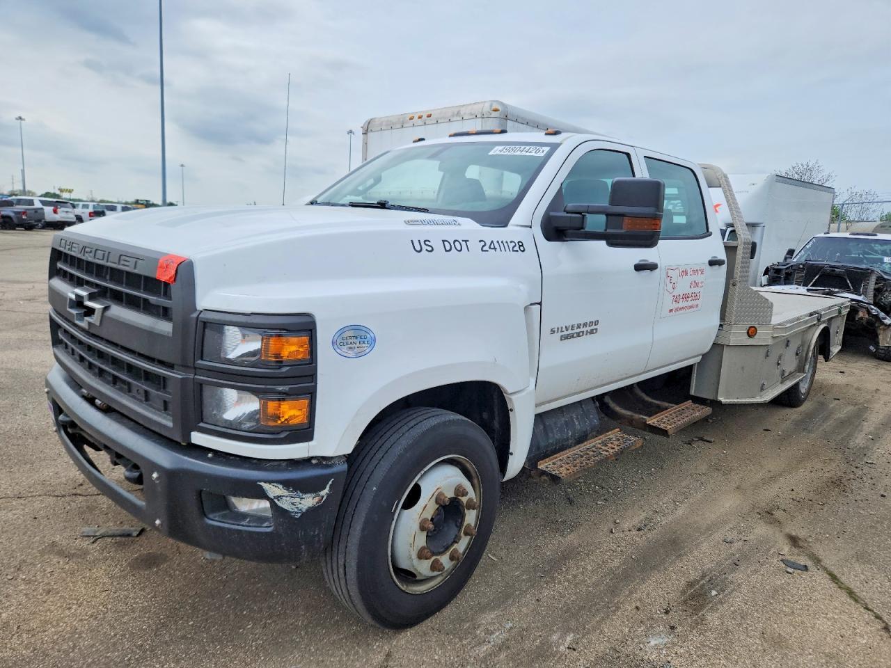 2019 Chev Silverado Medium Duty