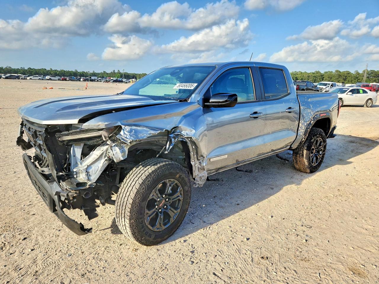2025 GMC Canyon Elevation