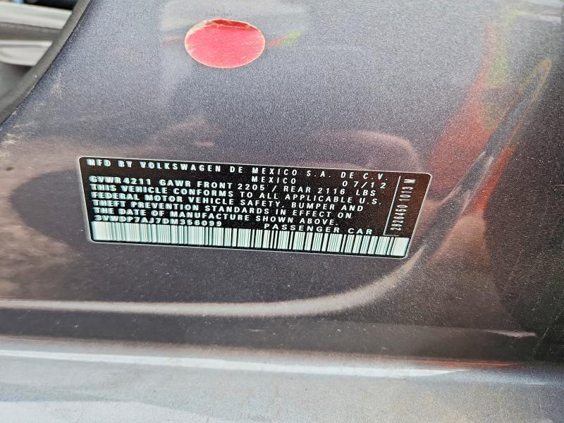 2013 Volkswagen Jetta se