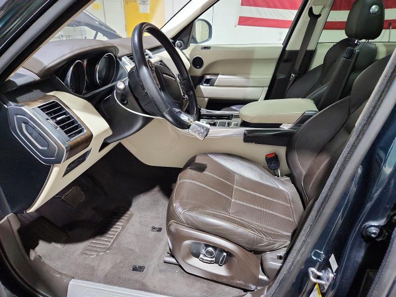 2016 Land Rover Range Rover Sport hse
