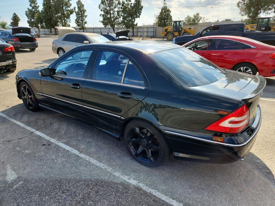 2007 Mercedes-Benz C 230