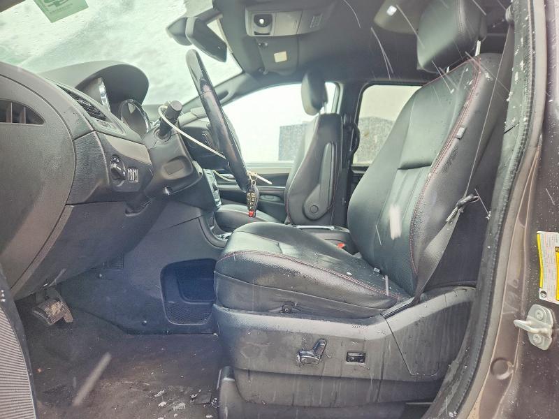 2018 Dodge Grand Caravan gt