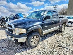 Dodge salvage cars for sale: 2005 Dodge RAM 1500 ST