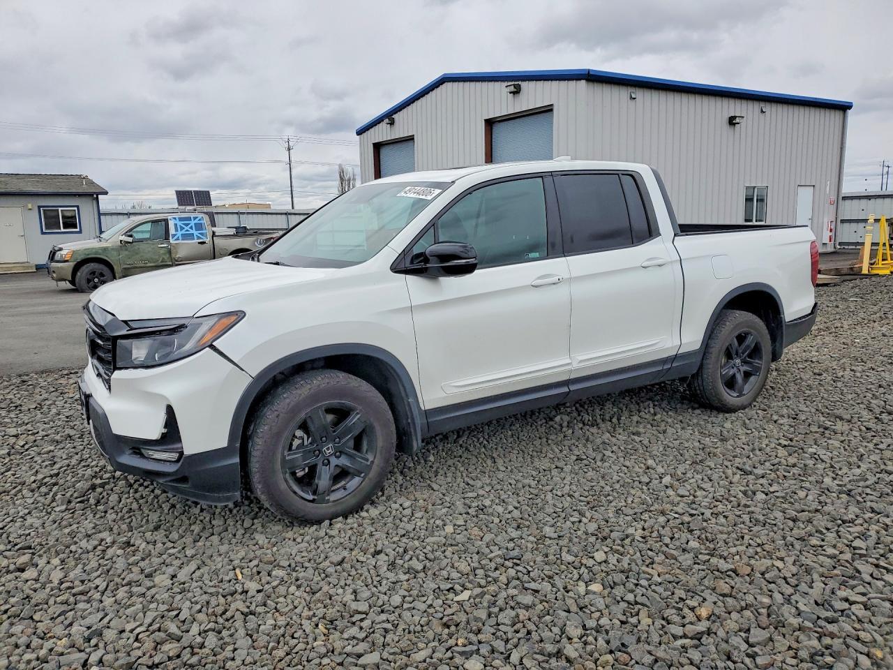 2022 Honda Ridgeline Black Edition