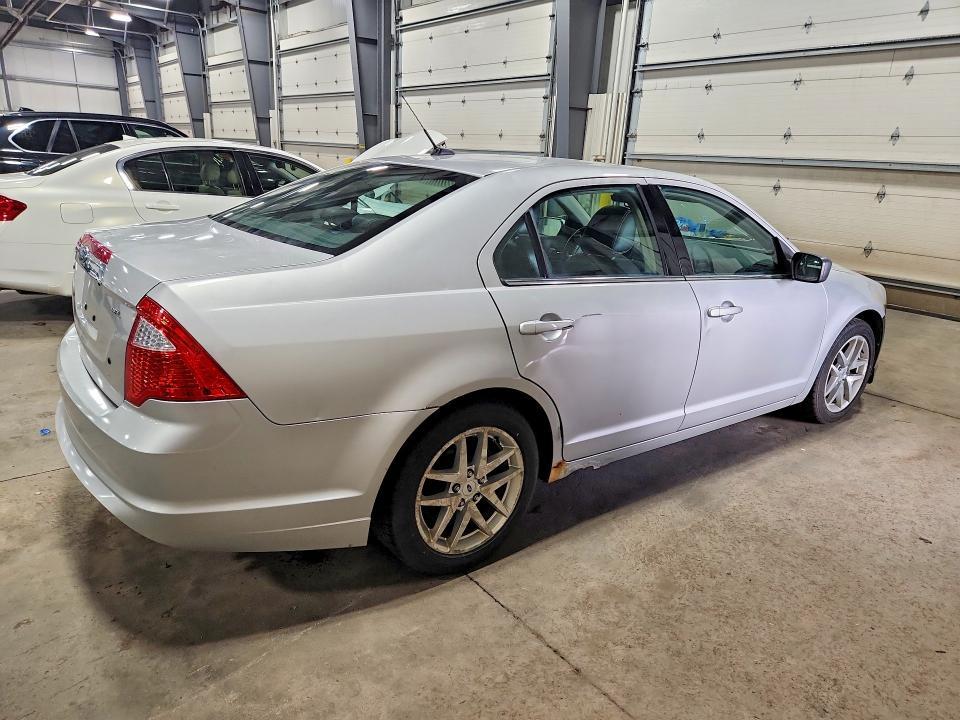 2010 Ford Fusion sel